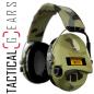 Preview: SORDIN SUPREME PRO-X LED AKTIVER KAPSEL-GEHÖRSCHUTZ GELKISSEN CAMO-BAND CAMO-KAPSEL